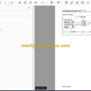 Komatsu D65EX-16, D65PX-16, D65WX-16 Bulldozer Shop Manual (SEN04887-18)