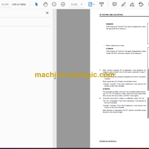 Komatsu D51EXi-24, D51PXi-24 Bulldozer Shop Manual (SEN06621-06)