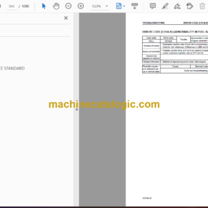 Komatsu D375A-5 VHMS Spec. Bulldozer Shop Manual (SEBM036106)