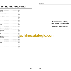 Komatsu WA75-3 Fleet Wheel Loader Shop Manual (VEBM310100)