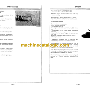 Hitachi EX200-2,EX200LC-2 Hydraulic Excavator Operator’s Manual (EM147-1-1, EM147-1-2, EM147-1-3)