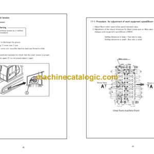 Komatsu PC390LC-8M0 Hydraulic Excavator Field Assembly Instruction (GEN00173-02)