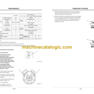 Hitachi EH3500AC-2 Rigid Dump Truck Operator’s Manual (EM8R8-1-4)