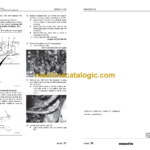 Komatsu D65EX-16, D65PX-16, D65WX-16 Bulldozer Shop Manual (SEN04887-18)