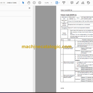 Komatsu D51EX-24, D51PX-24 Bulldozer Shop Manual (SEN06617-13)