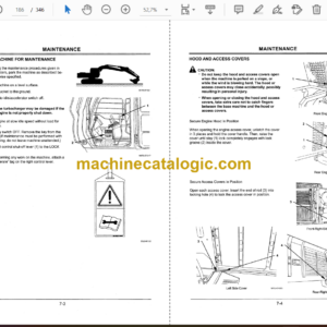 Hitachi ZX450H Excavator Operator’s Manual