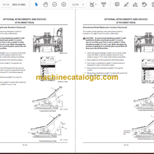 Hitachi ZX130-6N,ZX160LC-6N,ZX180LC-6N,ZX210-6N,ZX210LC-6N,ZX250LC-6N,ZX300LC-6N,ZX350LC-6N,ZX380LC-6N Hydraulic Excavator Operator’s Manual (ENMDC1-NA3-1, ENMDC1-NA3-2, ENMDC1-NA3-3)