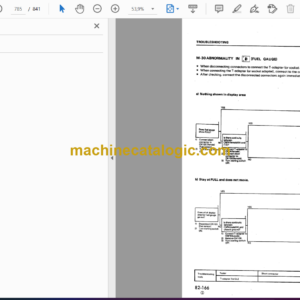 Komatsu WA300-1, WA320-1 Wheel Loader Shop Manual (SEBM04190107)