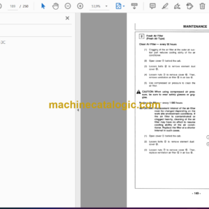 Hitachi ZX450-3, ZX450LC-3, ZX470H-3, ZX470LCH-3, ZX500LC-3, ZX520LCH-3 Excavator Operator’s Manual (EM1J1-1-1, ISM1J1-1-1)