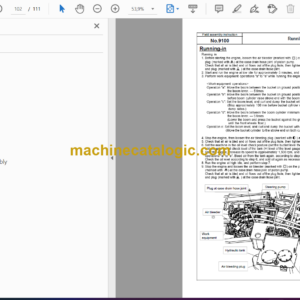 Komatsu WA600-8E0 Wheel Loader Field Assembly Instruction (GEN00201-03)