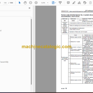 Komatsu D39EX-22, D39PX-22 Bulldozer Shop Manual (SEN04041-09)