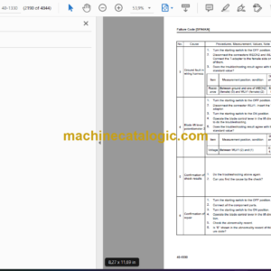 Komatsu D475A-8R Bulldozer Shop Manual (SEN06892-04)