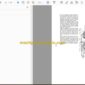 Komatsu D375A-2 Bulldozer Shop Manual (SEBM01970207)