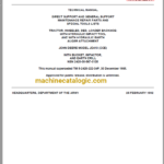 John Deere JD410 Backhoe Loader Technical Manual (TM 5-2420-222-34P)