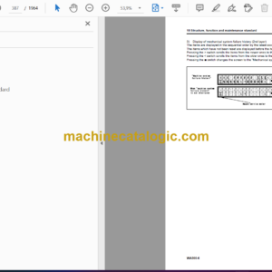 Komatsu WA500-6 Wheel Loader Shop Manual (SEN00236-29)