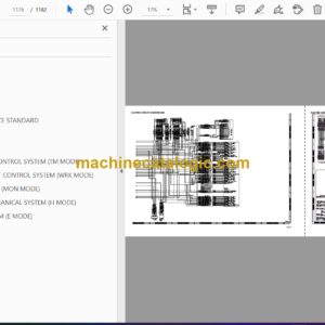 Komatsu WA400-5H Wheel Loader Shop Manual (VEBM210100)