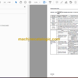 Komatsu D65EX-15, D65PX-15, D65WX-15 Bulldozer Shop Manual (SEBM029508)