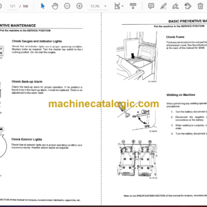 Hitachi EH600 (353TD) Dump Truck Operator’s manual (10173)