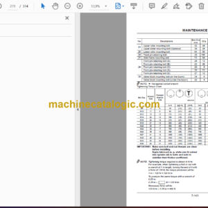 Hitachi EX8000-6 Hydraulic Excavator Operator’s Manual (EM18P-1-1 to EM18P-1-6)