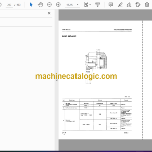 Komatsu W120-2 Wheel Loader Shop Manual (SEBM0383B01)