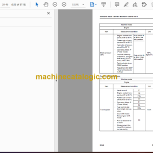 Komatsu D65EX-18E0, D65PX-18E0, D65WX-18E0 Bulldozer Shop Manual (SEN06756-06)