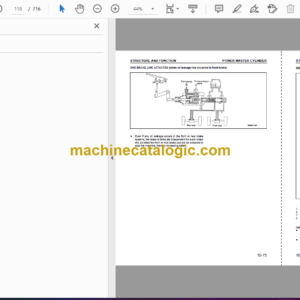 Komatsu WA250-3 Parallel Tool Carrier Shop Manual (CEBM001801)