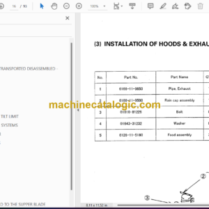 Komatsu D575A-3 Super Dozer Field Assembly Manual (SEAWD02700)