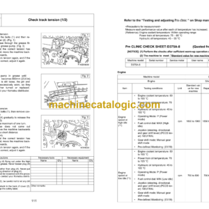 Komatsu D375Ai-8 Bulldozer Field Assembly Instruction (GEN00166-00)