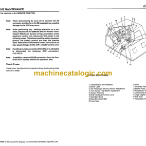 Hitachi R40 402TD Dump Truck Operator’s Manual (10113ENG)