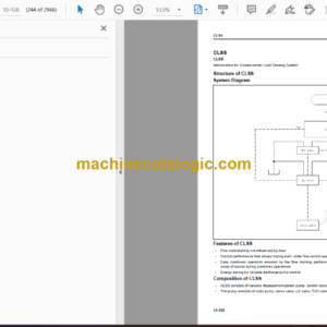 Komatsu D85EX-18, D85PX-18 Bulldozer Shop Manual (SEN06901-05)