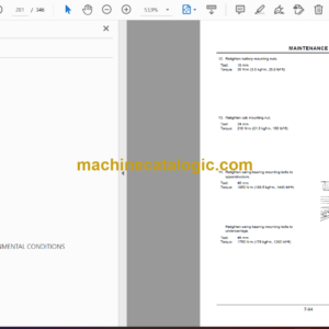 Hitachi ZX600, ZX600LC, ZX650H, ZX650LCH Excavator Operator’s Manual (em17p-1-1)