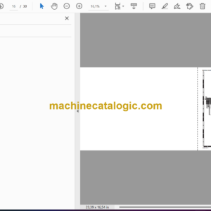 Komatsu PC600-8 PC600LC-8 Hydraulic Excavator Shop Manual (UEN00128-02)