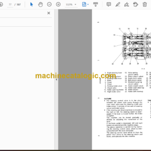 Komatsu D85E-SS-2 Bulldozer Shop Manual (LEBMD08200)