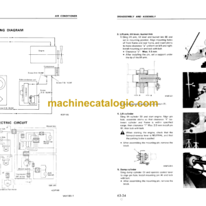 Komatsu WA180-1 Wheel Loader Shop Manual (SEBMU4170105)