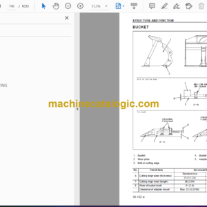 Komatsu WA320-5L Galeo Wheel Loader Shop Manual (CEBM012004)