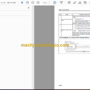 Komatsu D51EX-24, D51PX-24 Bulldozer Shop Manual (SEN06830-08)