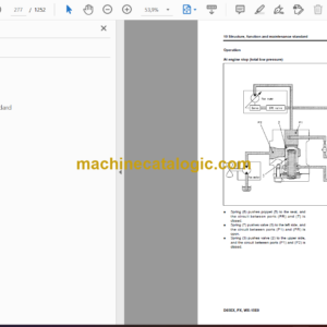 Komatsu D65EX-15E0, D65PX-15E0, D65WX-15E0 Bulldozer Shop Manual (SEN00046-14)