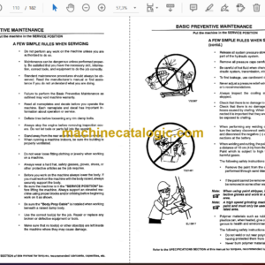 Hitachi R90C 340ND Dump Truck Operator’s Manual (10154)