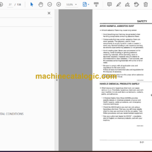 Hitachi EG30 Carrier Operator’s Manual (EM81J-EN1-1, EM81J-EN1-2)