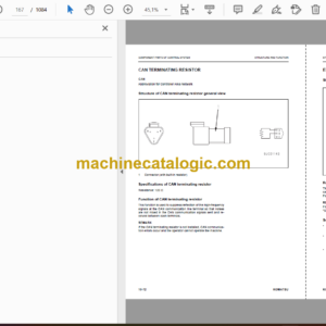 Komatsu WA100M-8E0 Wheel Loader Shop Manual (VENBM07002)