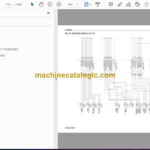 Komatsu WA450-6, WA480-6 Wheel Loader Shop Manual (CEBM018601)