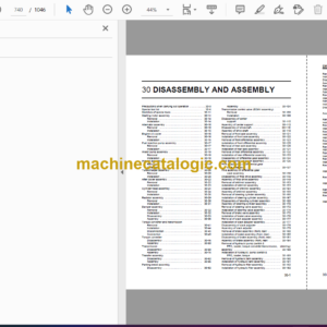 Komatsu WA500-3 Wheel Loader Shop Manual (CEBM001203)