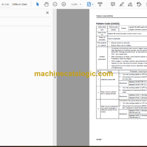 Komatsu D51EXi-24E0, D51PXi-24E0 Bulldozer Shop Manual (SEN06887-07)