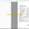 Komatsu D155A-2 Bulldozer Shop Manual (SEBM01750209) - Image 2