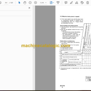 Komatsu D155A-2 Bulldozer Shop Manual (SEBM01750209)