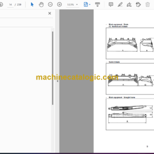 Komatsu D375A-5R Bulldozer Field Assembly Instruction (GEN00076-05)