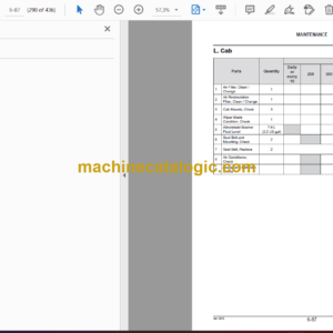 Hitachi EH1100-5 Rigid Dump Truck Operators Manual