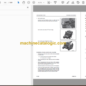 Komatsu WA100M-8E0 Wheel Loader Shop Manual (VENBM07003)