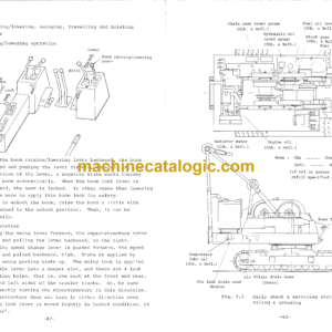 Hitachi UH141,UH141L Hydraulic Excavator Operator’s Manual (EM133-1-2)