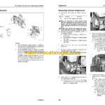 Komatsu D155AX-6 Bulldozer Shop Manual (SEN00596-29)